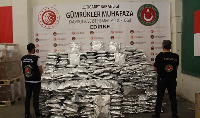 Gümrük Muhafaza ekiplerinden uyuşturucuya geçit yok