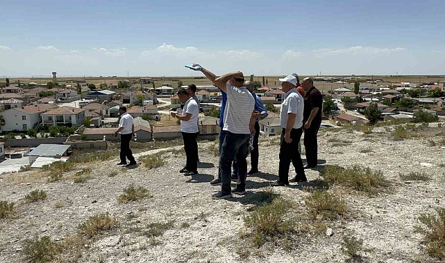 Kaçak kazıların hedefi olan 5 bin yıllık tarihi höyükte inceleme