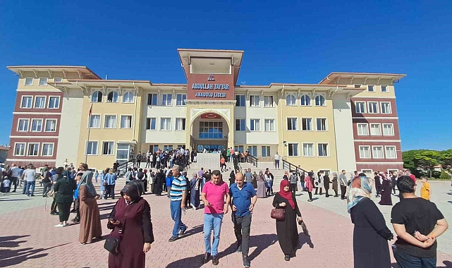 Karaman'da Liselere Geçiş Sınavı (LGS) heyecanı