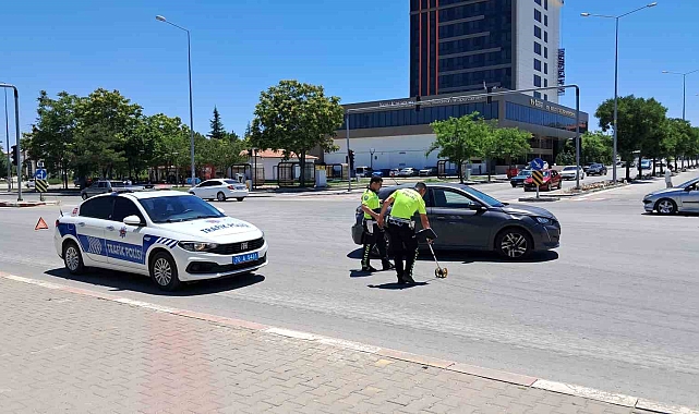 Karaman'da otomobil ile motosiklet çarpıştı: 1 yaralı