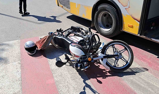 Karaman'da trafik kazası: 1 yaralı