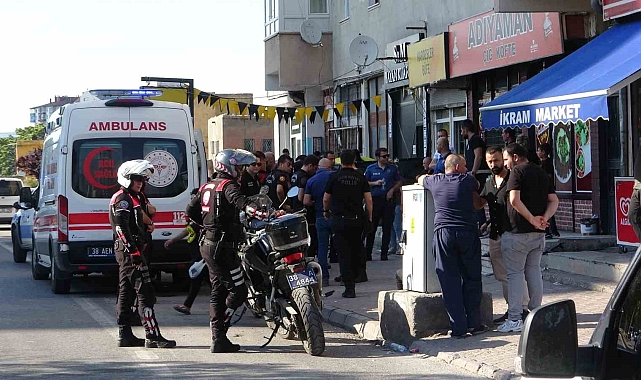 Kayseri'de bıçaklı kavga: 1'i ağır 4 yaralı