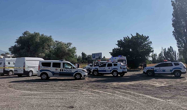 Kayseri'nin Kocasinan'da Boş arazide erkek cesedi bulundu