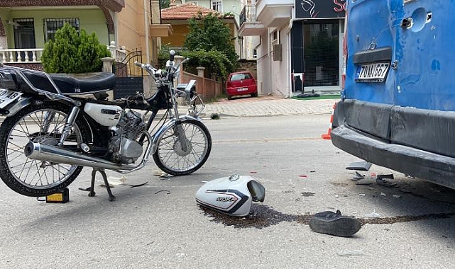 Kazada ağır yaralanan motosiklet sürücüsü yaşam mücadelesini kaybetti
