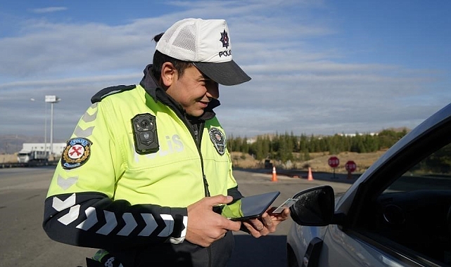 Kırıkkale'de trafik denetimleri: 121 araç men edildi
