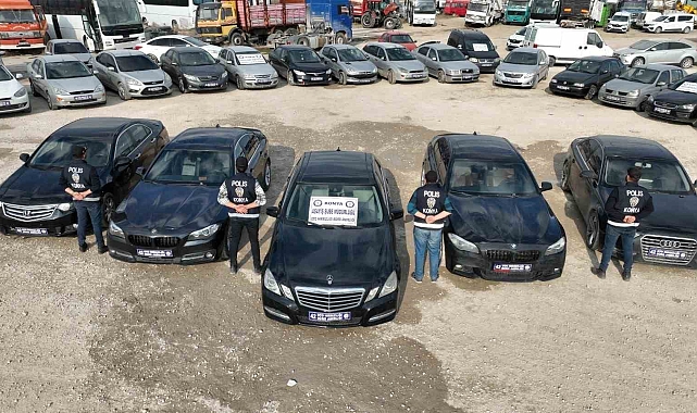 Konya Emniyetinden "Change" operasyonu