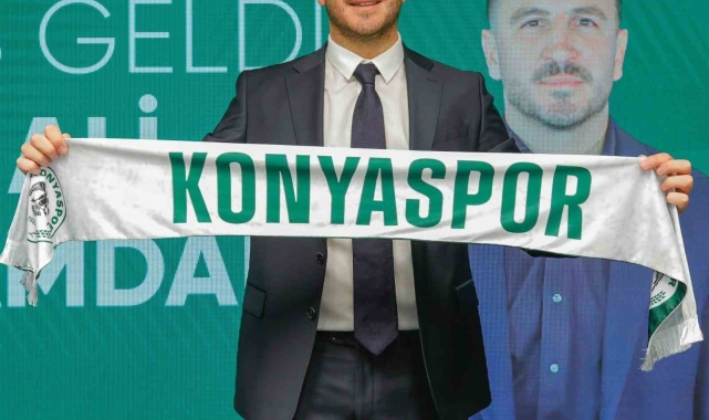 Konyaspor, Ali Çamdalı ile sözleşme imzaladı