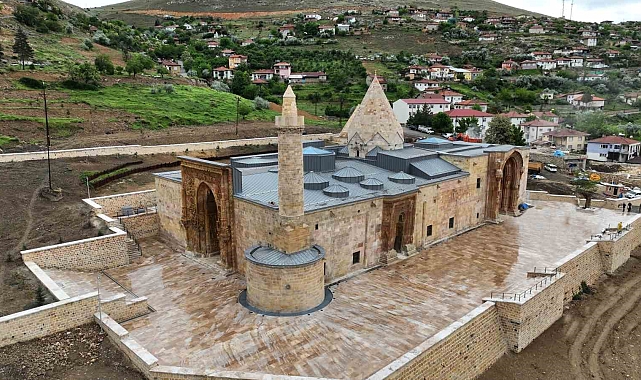 Mısır piramitlerindeki gizem Sivas'ta da ortaya çıktı