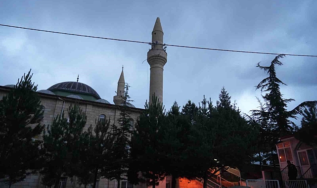 Niğde'de fırtına ağaçları devirdi, kopan elektrik telleri yangına sebep oldu