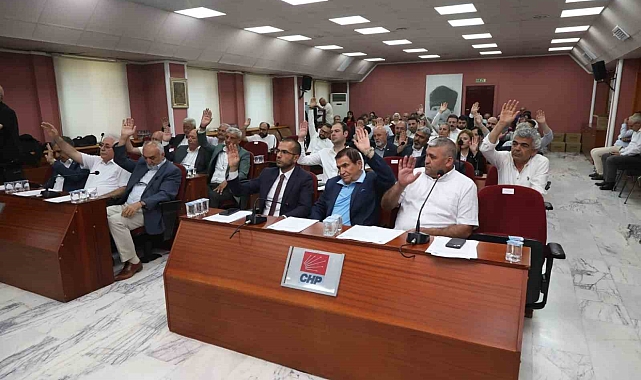 Odunpazarı Belediyesi Meclisi'nden Gazze konusunda ortak tepki: