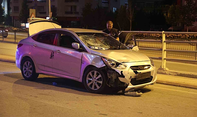 Otomobilin çarptığı bisikletli çocuklardan biri öldü diğeri ağır yaralandı