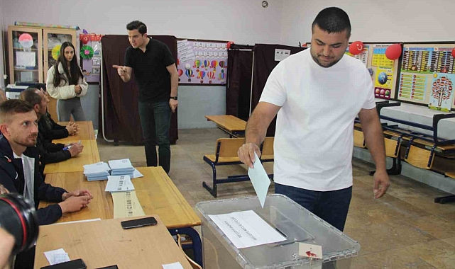 Pınarbaşı sandık başına gitti