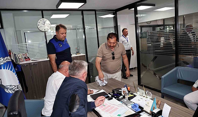 Talas'ta kurban satış yerleri kura ile belirlendi