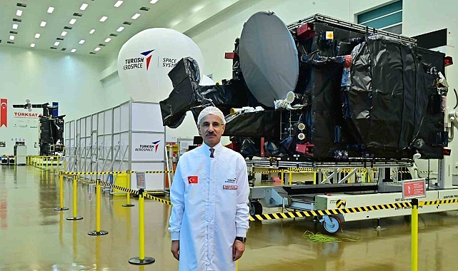 TÜRKSAT 6A'nın fırlatma tarihi belli oldu