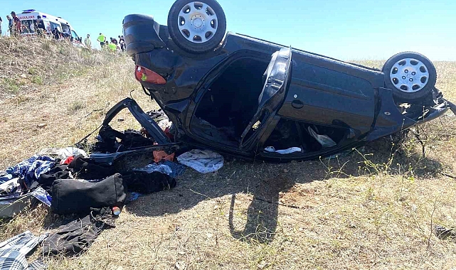 Yozgat'ta trafik kazası: 2 ölü, 2 yaralı