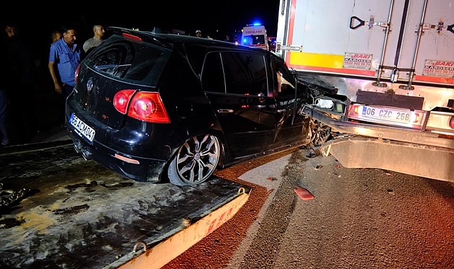 Yozgat'ta zincirleme trafik kazası: 1 ölü, 7 yaralı