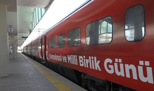 15 Temmuz Demokrasi ve Milli Birlik Treni, Eskişehir'den İstanbul'a yola çıktı