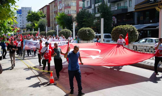 15 Temmuz Milli Birlik Günü Kamp ve Zirve Tırmanışı programı başladı