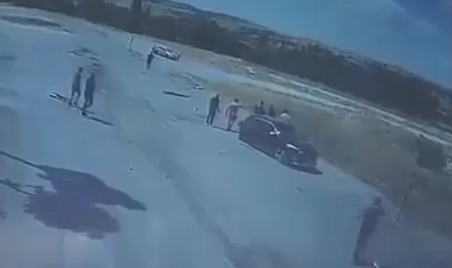 16 yaşındaki çocuğun yaptığı kaza güvenlik kamerasında: 1'i ağır 6 yaralı