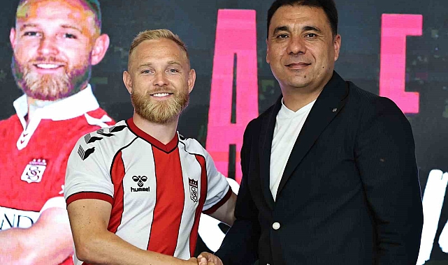 Alex Pritchard, Sivasspor'a imzayı attı