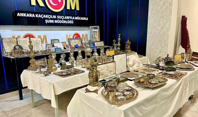 Ankara'da kaçakçılık operasyonu: 4 kişi yakalandı