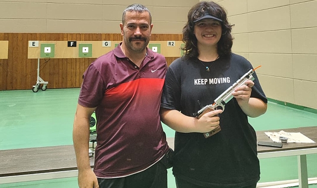 Arzu Naz Yılmaz,Mersin'den bronz ile döndü