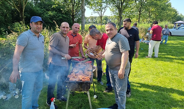 Avrupa Çoğlu Köyü Derneği'nden Bayramlaşma Pikniği