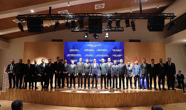 Başkan Altay: "Hep birlikte güçlü ve büyük Türkiye'yi inşa edeceğimize inanıyorum"
