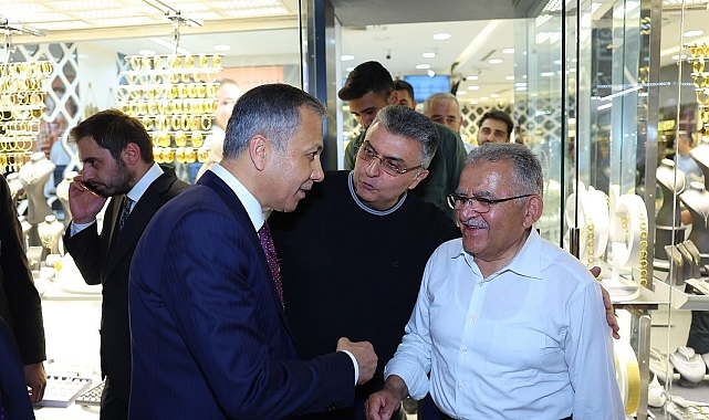 Başkan Büyükkılıç: "Devlet, millet el ele"