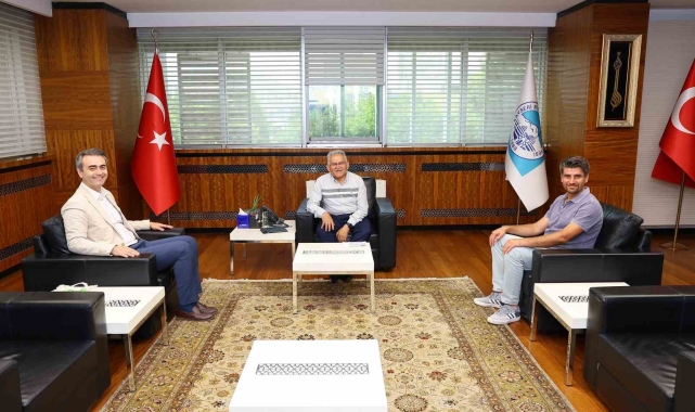 Başkan Büyükkılıç, Kayseri Tabip Odası Başkanı Şahin'i ağırladı