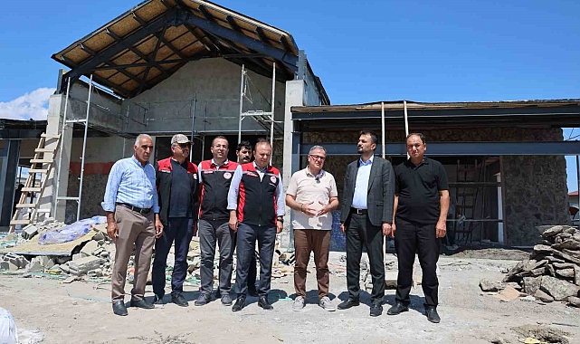 Başkan Özdoğan, "Bölgemizin turizm bilinirliğini artıracağız"
