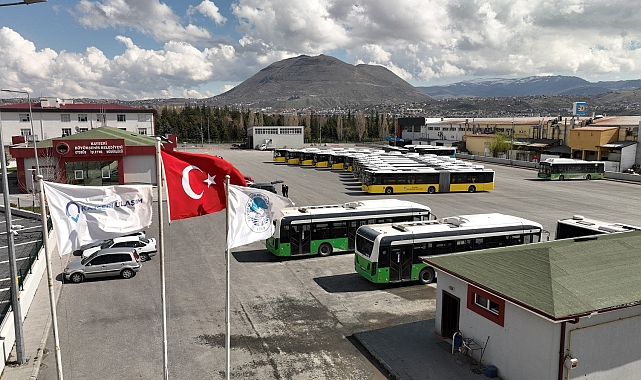Büyükşehir Ulaşım A.Ş., 2024'ün ilk 6 ayında 78 milyonu aşkın yolcu taşıdı