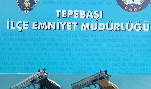 Düğünde havaya ateş eden 2 şüpheli yakalandı