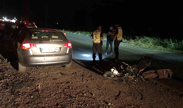 Ereğli'de trafik kazası: 1 ölü