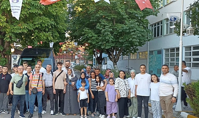 Eskişehir'den 15 öğrenci staj için yurt dışına gitti