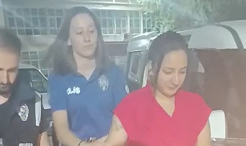 Her yerde aranan azılı suç makinası kadın, Bursa'da yakalandı