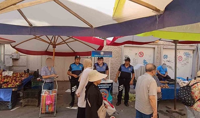 Hırsızlık ve dolandırıcılık konularıyla ilgili 270 vatandaş bilgilendirildi
