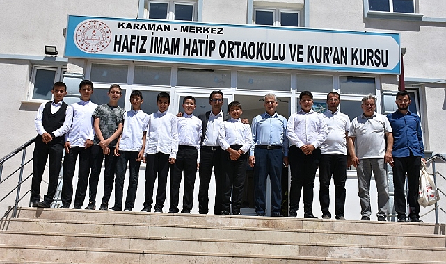 İl Müdürü Çalışkan'dan Kur'an-ı Kerim'in Muhafızlarına Ziyaret