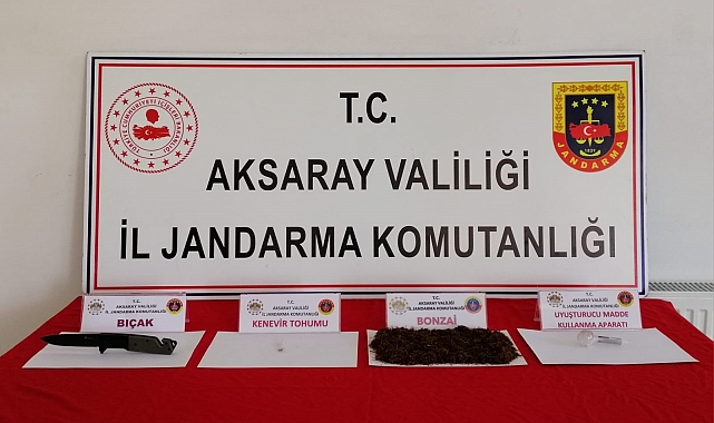 Jandarmadan uyuşturucu tacirine darbe