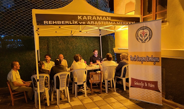 Karaman’da YKS Tercih Danışmanlığı Merkezi Standı Açıldı  