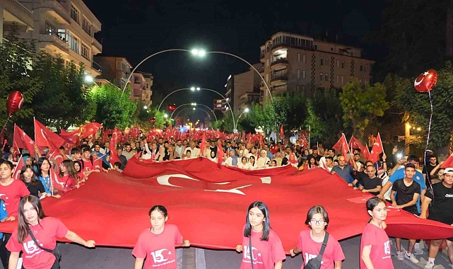 Karaman'da 15 Temmuz Demokrasi ve Milli Birlik Günü etkinlikleri
