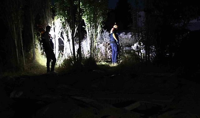 Kavga ihbarına giden jandarma "büyüyü" bozdu