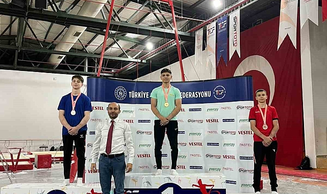 Kayseri TOHM sporcularından 11 madalya