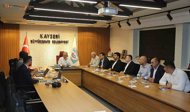 Kayseri toplu ulaşımdaki ilk ve en büyük RES Projesi hızla ilerliyor