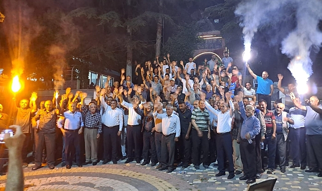 KONUK; PANCAR SUSUZ OLMAZ, ÜRETMEK İÇİN SU İSTİYORUZ