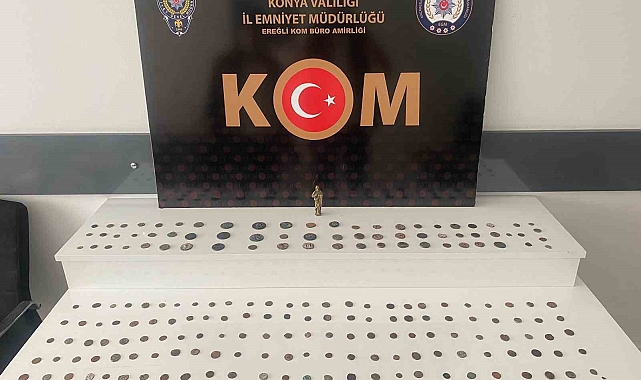 Konya'da kaçakçılık operasyonu: 20 gözaltı