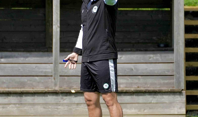Konyaspor, Slovenya kampındaki hazırlıklarını sürdürdü