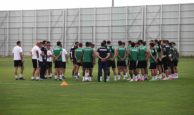 Konyaspor yeni sezon hazırlıklarına devam ediyor