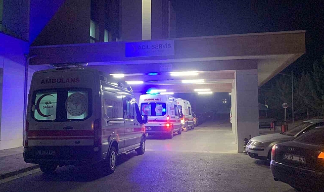 Muhammet Şahin (26) av tüfeği ile vuruldu