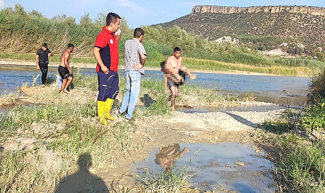 Mut Haber : 14 yaşındaki çocuk boğularak hayatını kaybetti.